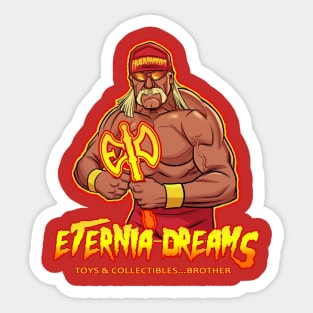 Eternia brother Sticker